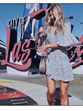 NWT Faithfull The Brand Fresa Dress